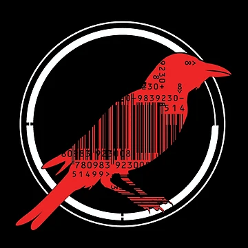Artwork thumbnail, Code Crow by 01Graphics
