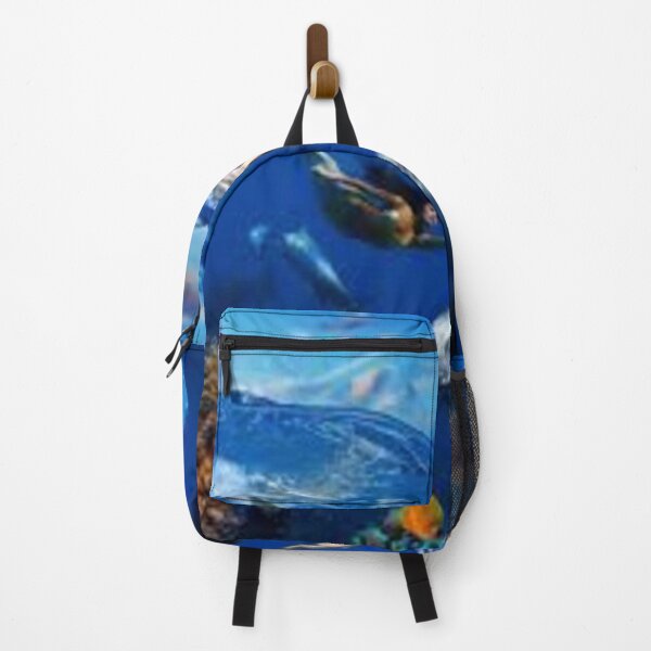 Item preview, blue ocean and shark designed and sold by Rozita Rozy.