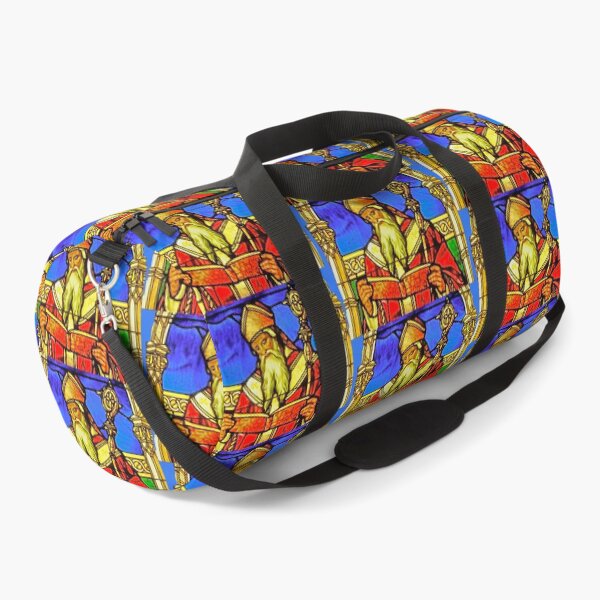 Item preview, Window of St. Augustine by Louis Comfort Tiffany designed and sold by CristalleLisa.