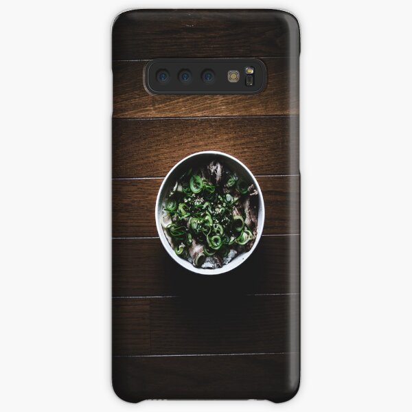 Gyudon - Beef bowl Samsung Galaxy Snap Case