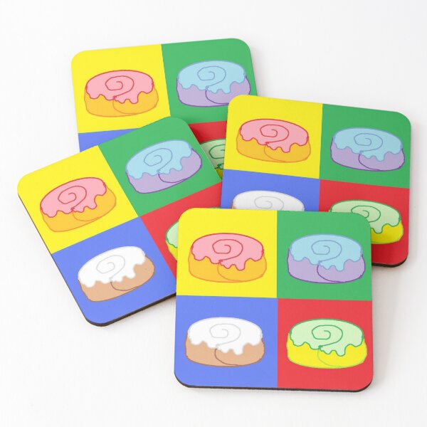 Item preview, Scribbled Sweetrolls (warhol style) designed and sold by Riccivela.