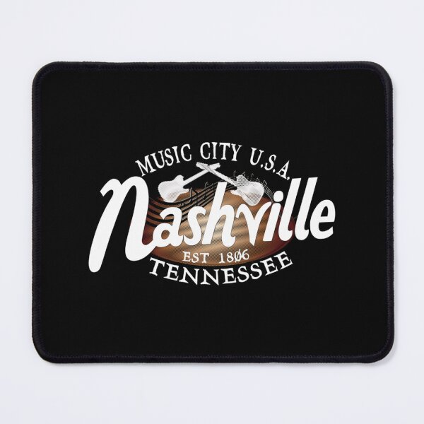 Item preview, Nashville Tn Tshirt Vintage Music City Usa Est 1806 Gift Lightweight Sweatshirt designed and sold by rikazr6sr1.