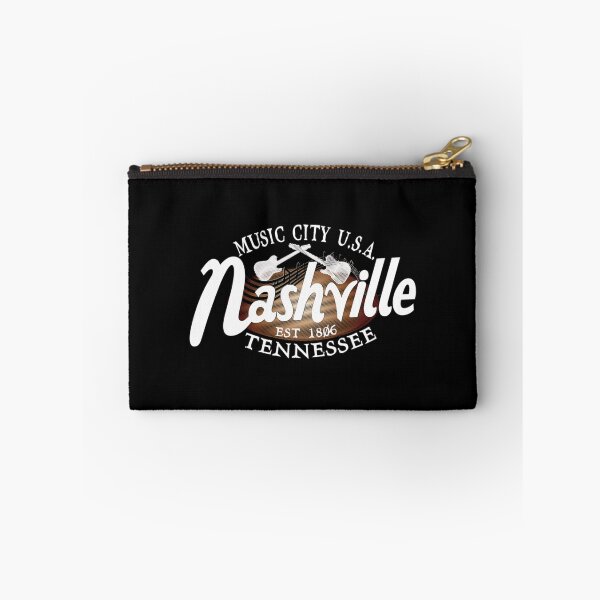 Item preview, Nashville Tn Tshirt Vintage Music City Usa Est 1806 Gift Lightweight Sweatshirt designed and sold by rikazr6sr1.