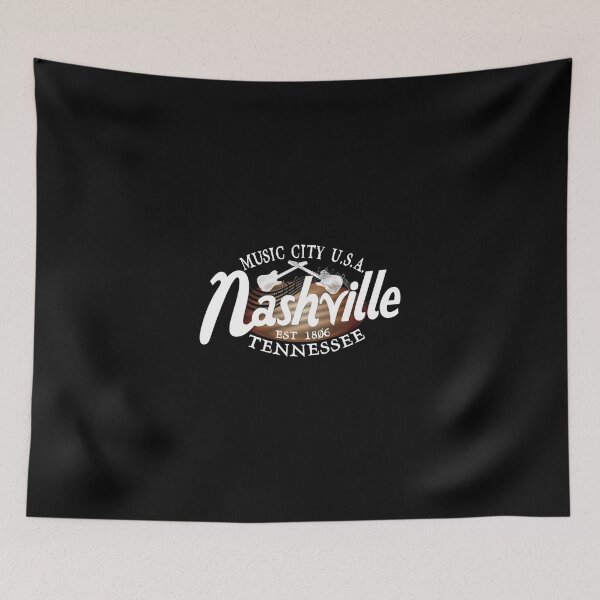 Item preview, Nashville Tn Tshirt Vintage Music City Usa Est 1806 Gift Lightweight Sweatshirt designed and sold by rikazr6sr1.