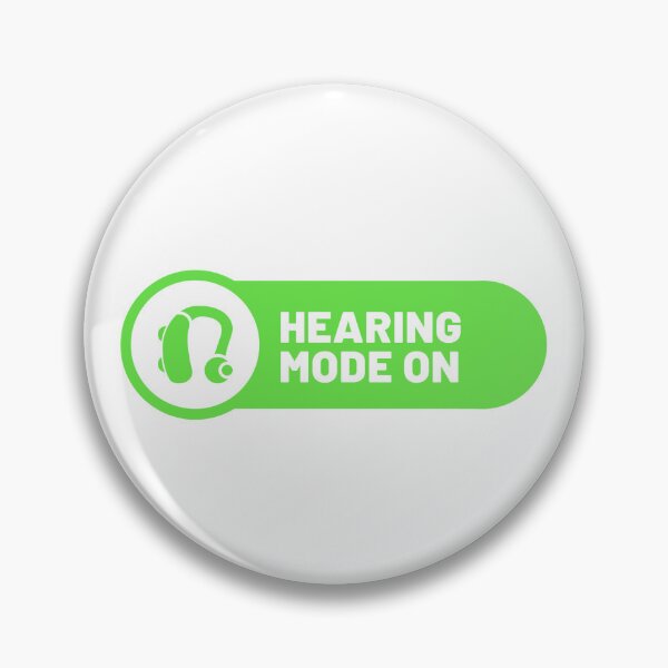 Item preview, Hearing Mode On designed and sold by addtotaste.