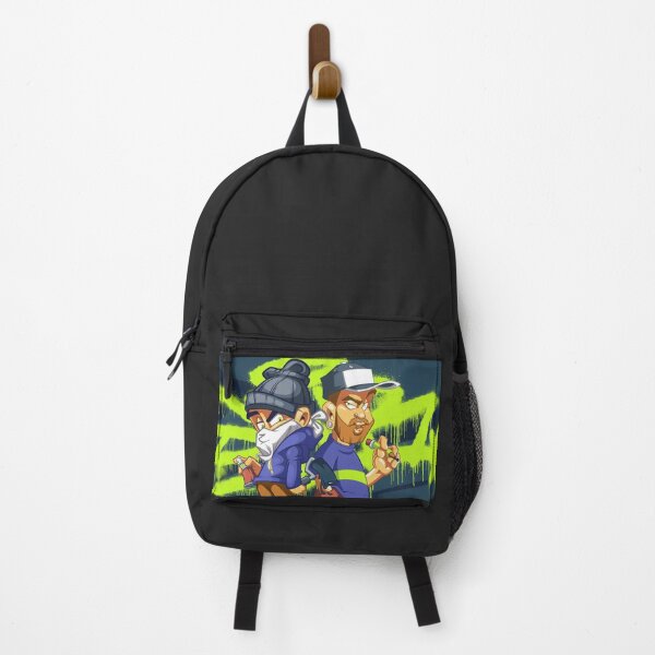 Item preview, Brothers in Mischief Synr Print designed and sold by maniakdraws.