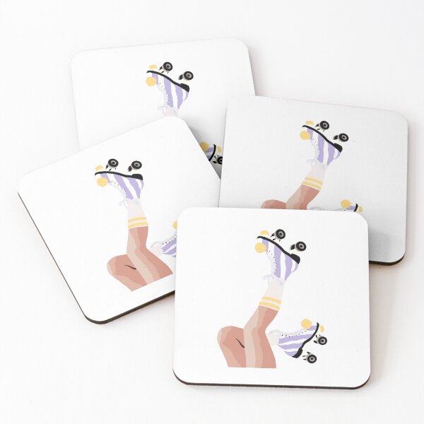 Item preview, Rollerskates print designed and sold by georgiamdesigns.