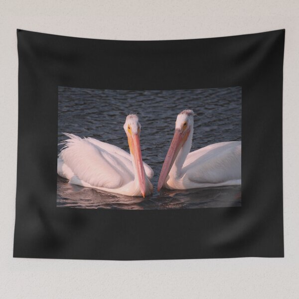 Item preview, PAIR OF PELICANS designed and sold by Cheryl Dunning.
