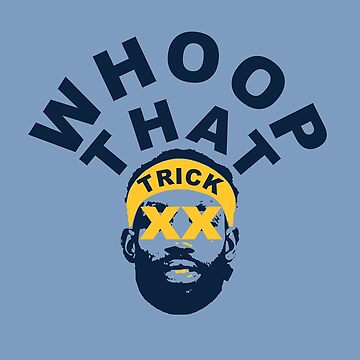 Men #GoGrizz Whoop That Trick - White short sleeve shirt