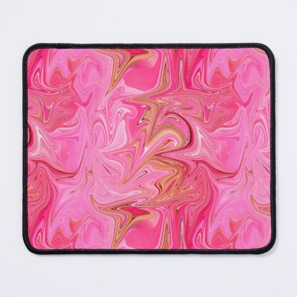 Aperçu de l'œuvre Doja Cat Hot Pink Album Cover Inspiré du motif effet marbre créée et vendue par emily  gaskin.
