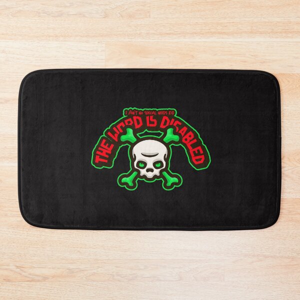 Item preview, I Aint No Special Needs Kid The Word Is Disabled designed and sold by Disabledland.