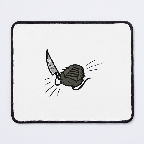 Item preview, Angry Trilobite designed and sold by Hannah Hibbert.