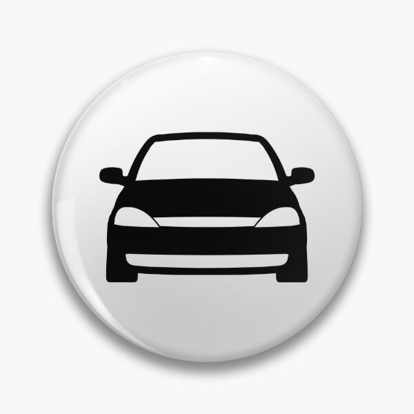 Item preview, Opel Vauxhall Corsa C Holden Barina 2000-2003 black silhouette designed and sold by EdimDesign.