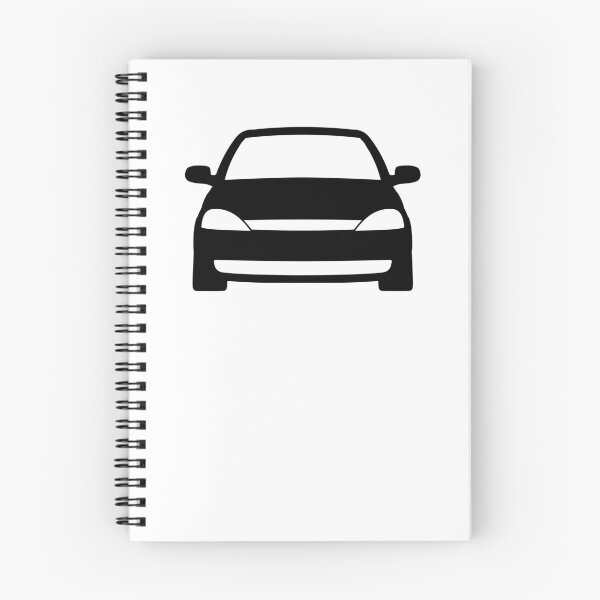 Item preview, Opel Vauxhall Corsa C Holden Barina 2000-2003 silueta negra designed and sold by EdimDesign.