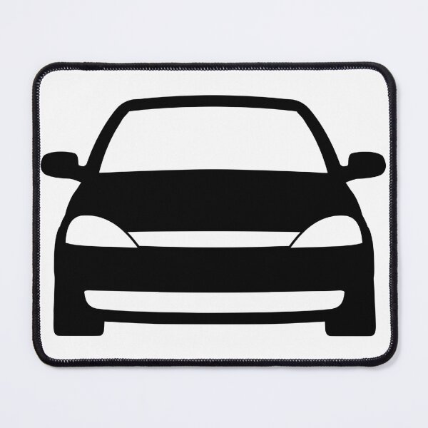Item preview, Opel Vauxhall Corsa C Holden Barina 2000-2003 black silhouette designed and sold by EdimDesign.