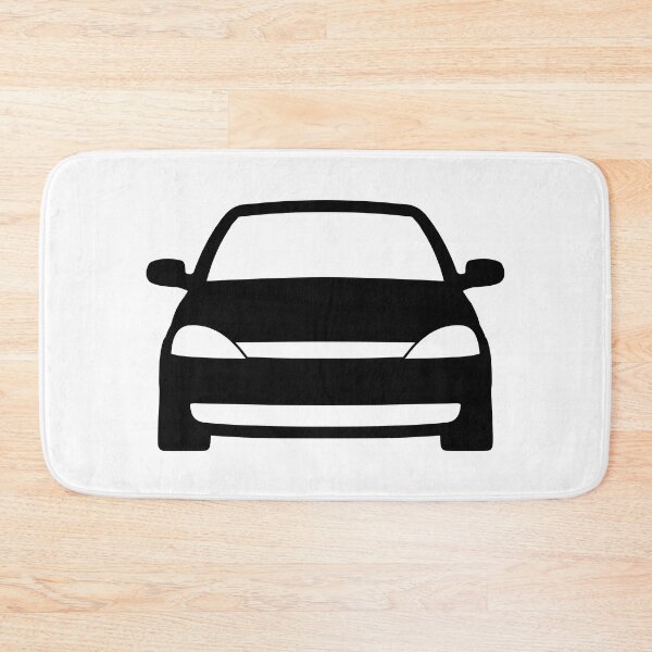 Item preview, Opel Vauxhall Corsa C Holden Barina 2000-2003 black silhouette designed and sold by EdimDesign.
