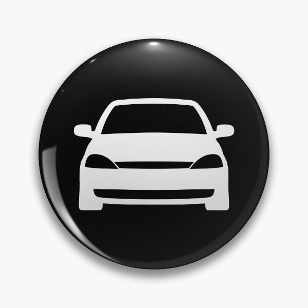 Item preview, Opel Vauxhall Corsa C Holden Barina 2000-2003 white silhouette designed and sold by EdimDesign.