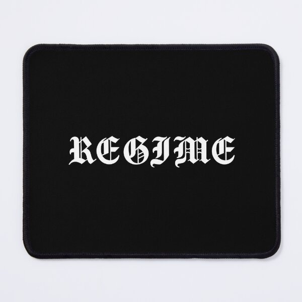 Item preview, DPR Regime lettering designed and sold by eb-51773.