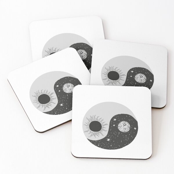Item preview, yin and yang designed and sold by afreen-khimani.