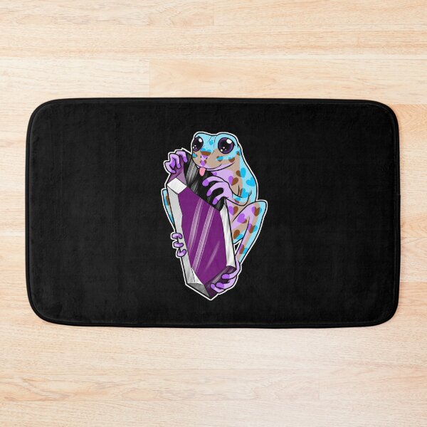 Item preview, Crystal Frogs! Ace/Androsexual designed and sold by StarrLightArts.