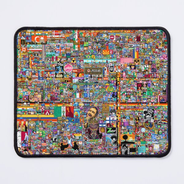 Item preview, Full screenshot of r/place 2022 Reddit 12K designed and sold by CafeRacer044.