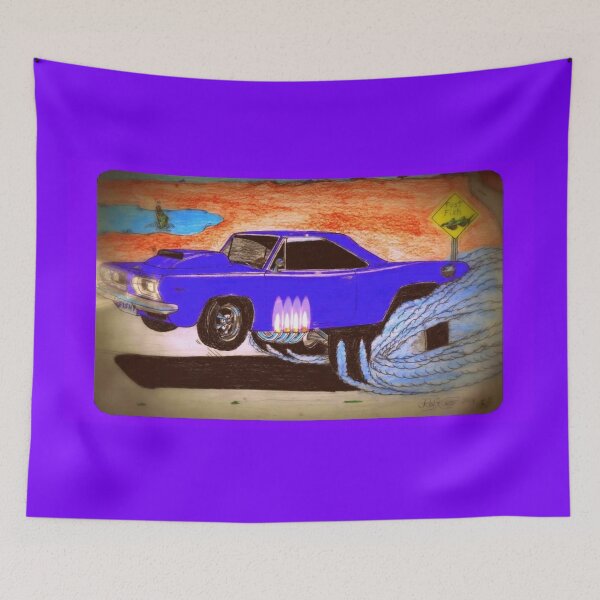 Item preview,   Muscle Cars //  Faster Fish! designed and sold by Imagin8er.