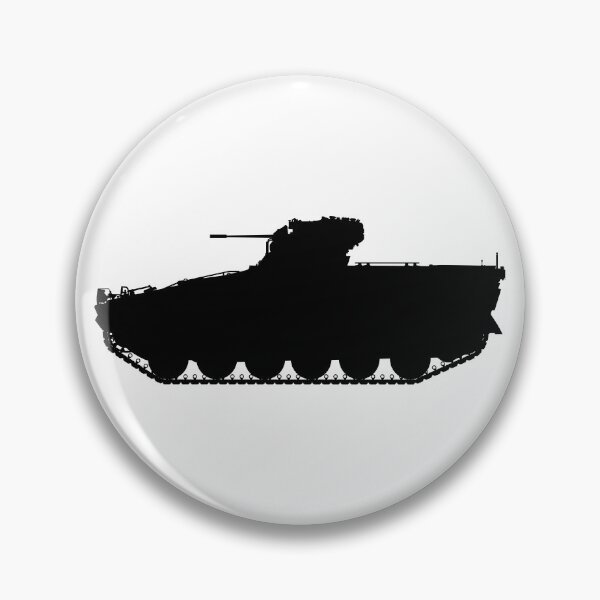 Item preview, Marder (IFV) infantry fighting vehicle main battle tank, german army armoured fighting vehicle military vehicle. Detailed realistic silhouette designed and sold by Marcin Adrian.