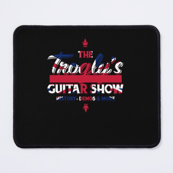 Item preview, THE TROGLY'S GUITAR SHOW  Union jack T shirt designed and sold by colorvision1.