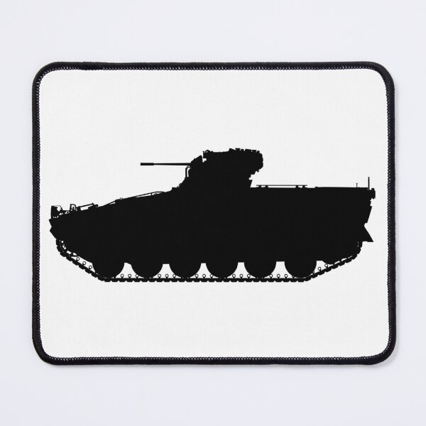 Artikelvorschau, Marder (IFV) infantry fighting vehicle main battle tank, german army armoured fighting vehicle military vehicle. Detailed realistic silhouette entworfen und verkauft von Marcin Adrian.