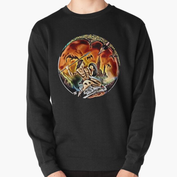 Item preview, Man Fighting Dragon designed and sold by GrudleBay.