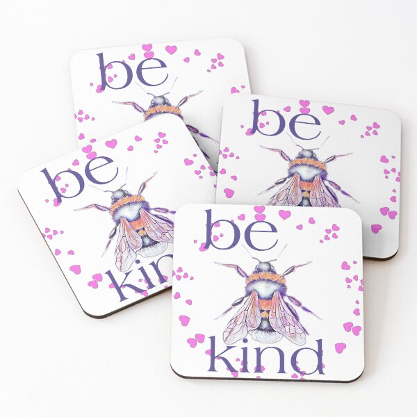 Item preview, be kind designed and sold by moonsquares.