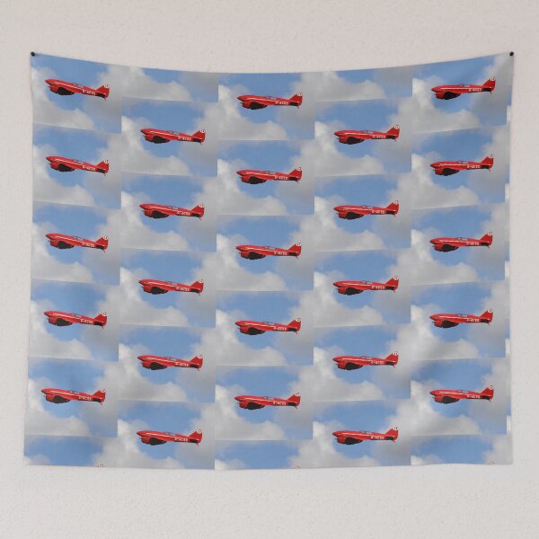 Item preview, Red Comet, Blue Sky designed and sold by David JC.