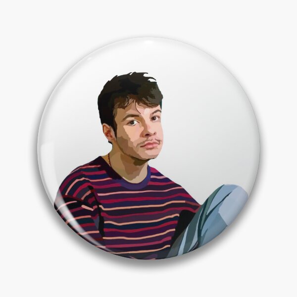 Artikelvorschau, Rex Orange County-Druck entworfen und verkauft von georgiamdesigns.
