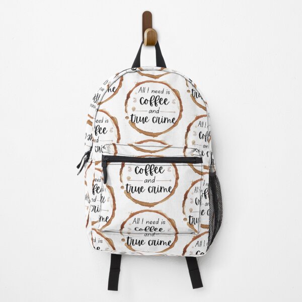 Item preview, All I need is coffee and true crime designed and sold by ThoughtJumble.