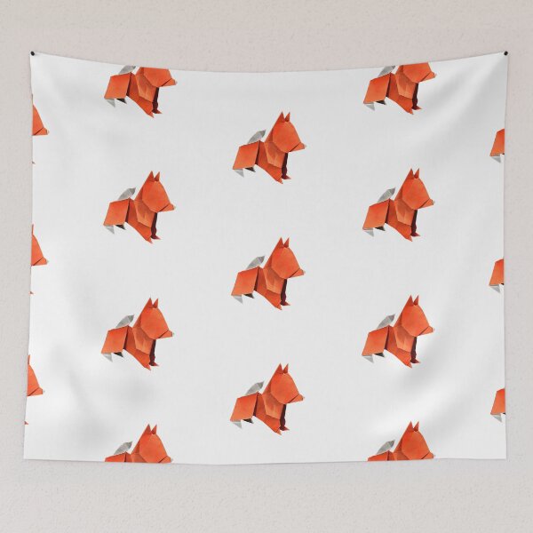 Item preview, origami puppy designed and sold by Meo Design.