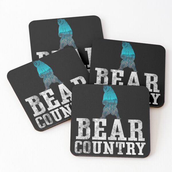 Item preview, Bear Country in the Woods designed and sold by KemeDesign.