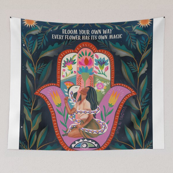 Item preview, Bloom your own way  designed and sold by visionsinblue.