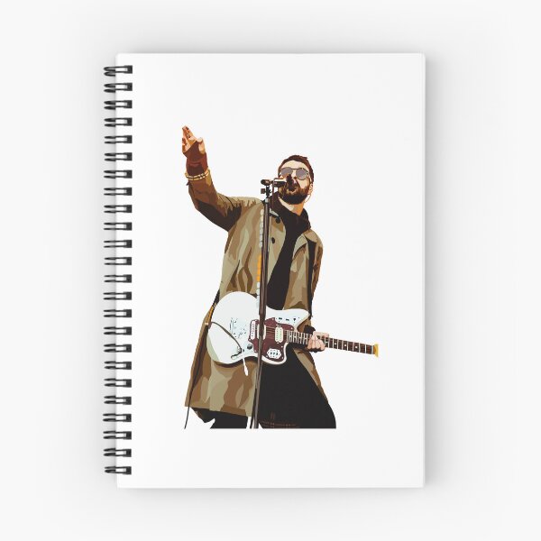 Item preview, Liam Fray Courteeners print designed and sold by georgiamdesigns.