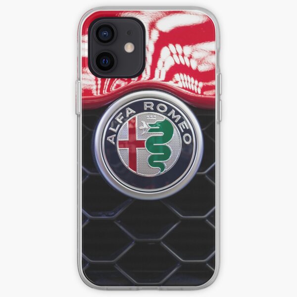 Alfa Romeo Coque souple iPhone