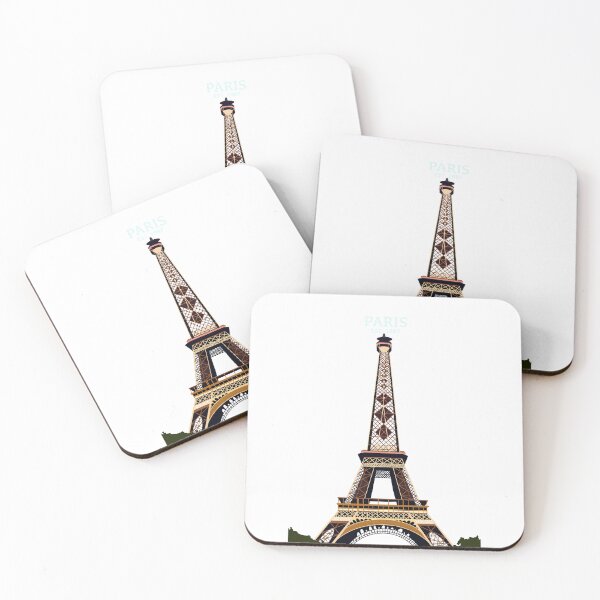 Item preview, Paris Eiffel Tower print designed and sold by georgiamdesigns.