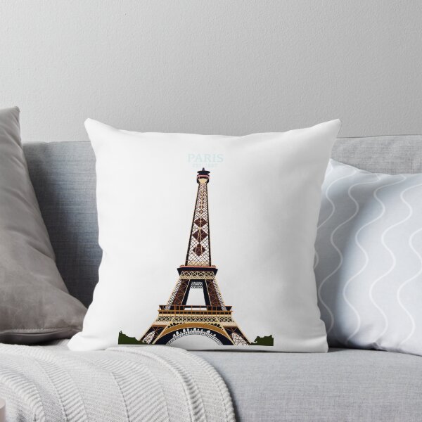 Item preview, Paris Eiffel Tower print designed and sold by georgiamdesigns.