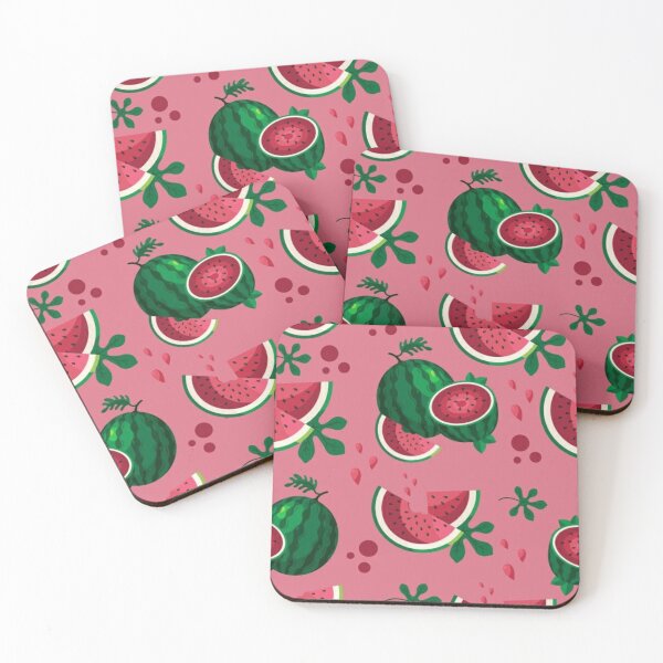Item preview, watermelon pattern designed and sold by Rozita Rozy.