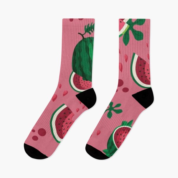 Item preview, watermelon pattern designed and sold by Rozita Rozy.