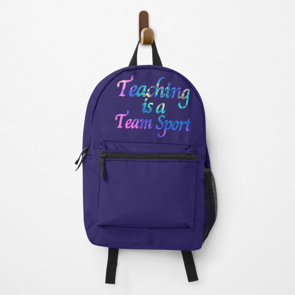 Item preview, Teaching is a Team Sport designed and sold by SunfullyYours.