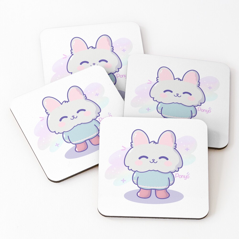 Item preview, Coasters (Set of 4) designed and sold by Majiruz.