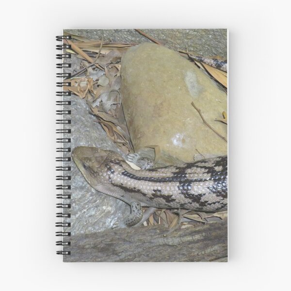 Item preview, Blotched blue tongue lizard designed and sold by greentiger1.
