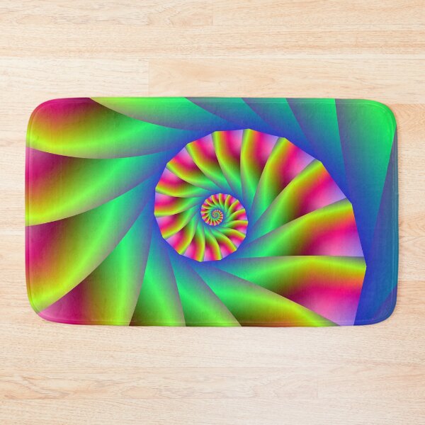 Item preview, Psychedelic Spiral Steps designed and sold by Objowl.