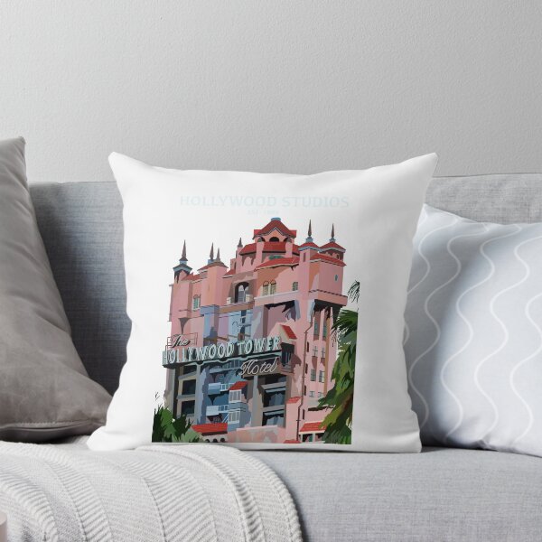 Item preview, Hollywood Tower of Terror print designed and sold by georgiamdesigns.