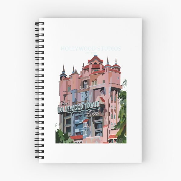 Item preview, Hollywood Tower of Terror print designed and sold by georgiamdesigns.