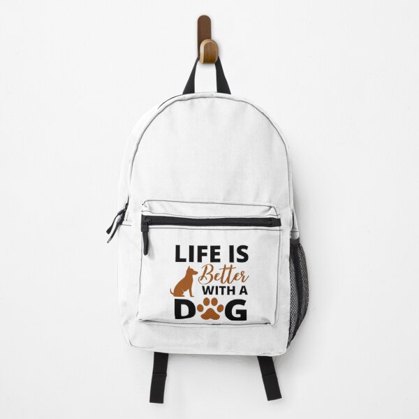 Item preview, life is better with a dog designed and sold by katchypro.